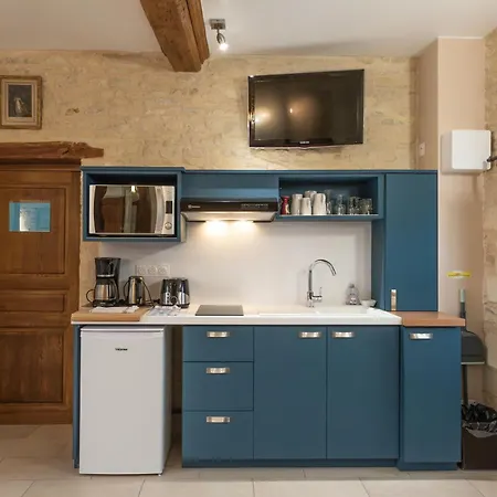 Le Clos Des Courtines - Meuvaines Apartment